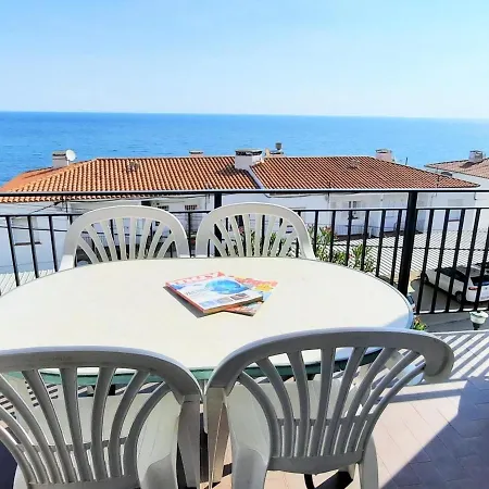 Apartment Familiar 2 Con Terraza Vista Al Mar Y Aparcamiento En - Es-170-11 *