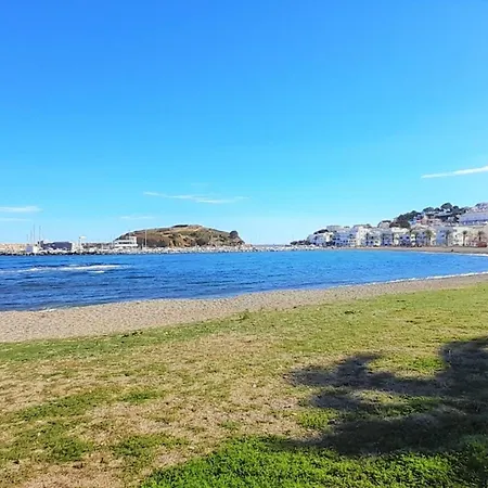 Familiar 2 Con Terraza Vista Al Mar Y Aparcamiento En - Es-170-11 Lägenhet Llança