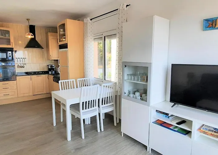 Lägenhet Familiar 2 Con Terraza Vista Al Mar Y Aparcamiento En - Es-170-11 Llança