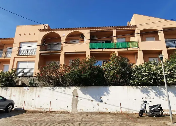 Familiar 2 Con Terraza Vista Al Mar Y Aparcamiento En - Es-170-11 Lägenhet