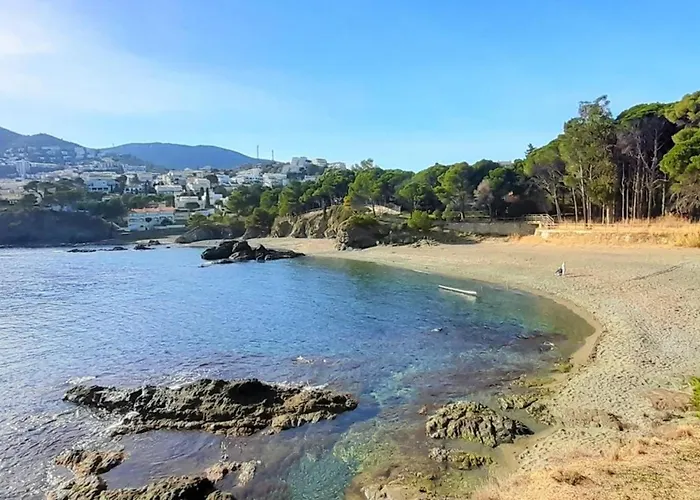 Lägenhet Familiar 2 Con Terraza Vista Al Mar Y Aparcamiento En - Es-170-11 Llança