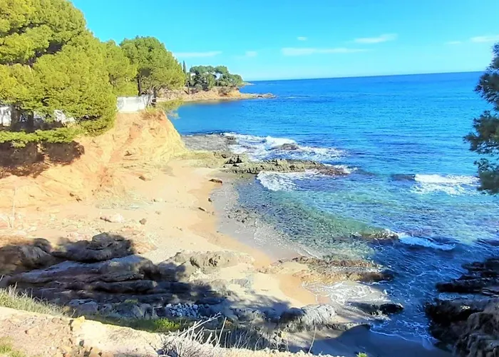 Lägenhet Familiar 2 Con Terraza Vista Al Mar Y Aparcamiento En - Es-170-11 Llança